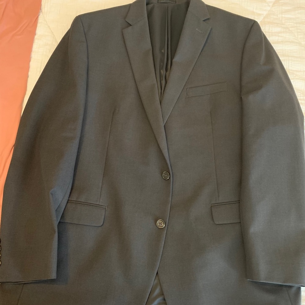 Ralph Lauren Chaps - Grey suit coat 48L